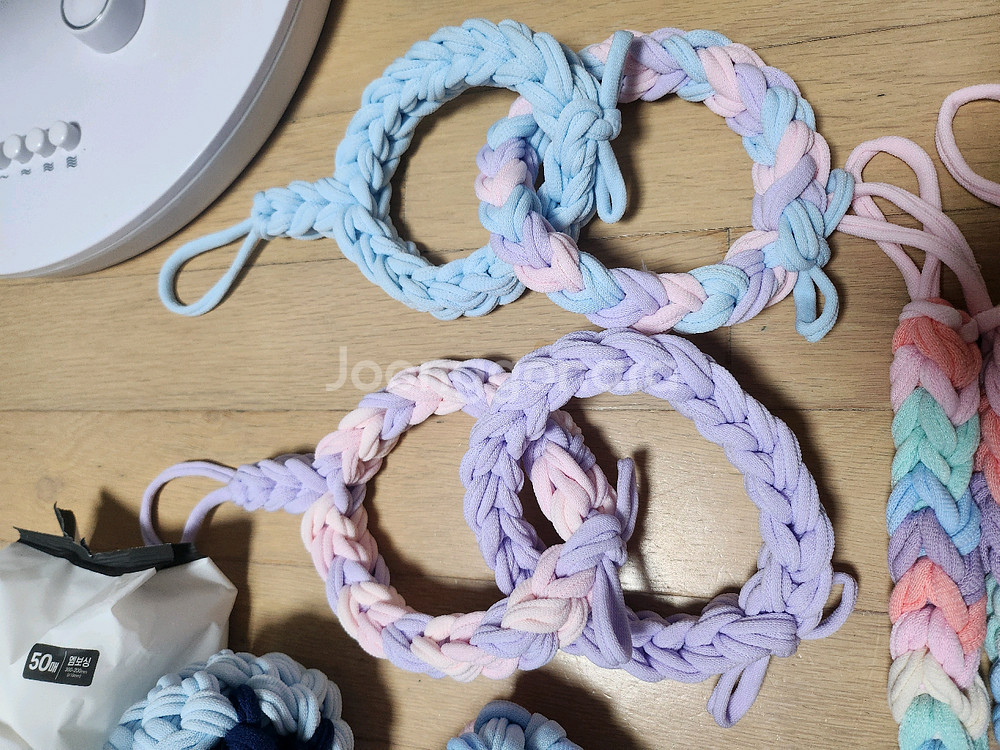 피그미다람쥐 양말목 주문제작--4