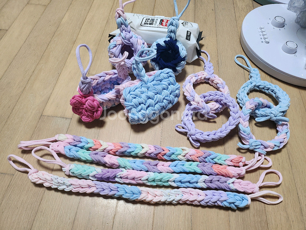 피그미다람쥐 양말목 주문제작--5