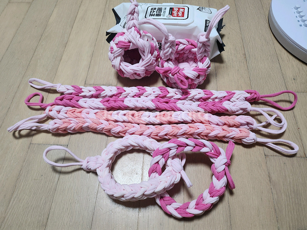 피그미다람쥐 양말목 주문제작--6