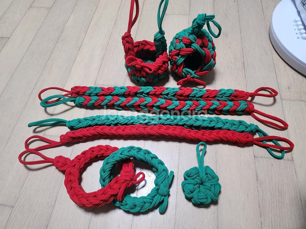 피그미다람쥐 양말목 주문제작--7