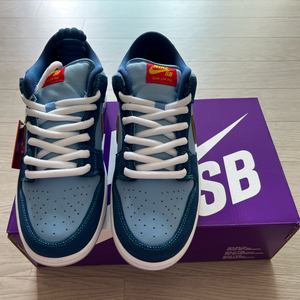 덩크 SB 와이 소 새드 크리스탈 블루 270 판매