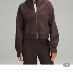 룰루레몬 스쿠바 오버사이즈드 풀집 에스프레소