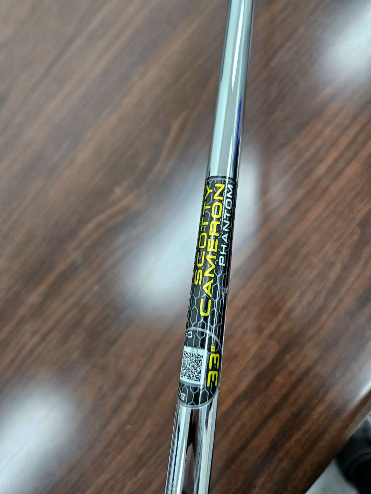 스카티카메론 팬텀 5.2 퍼터(33인치) 판매합니다 이미지