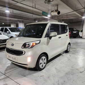 레이 2인승 밴 17년식 153,000km