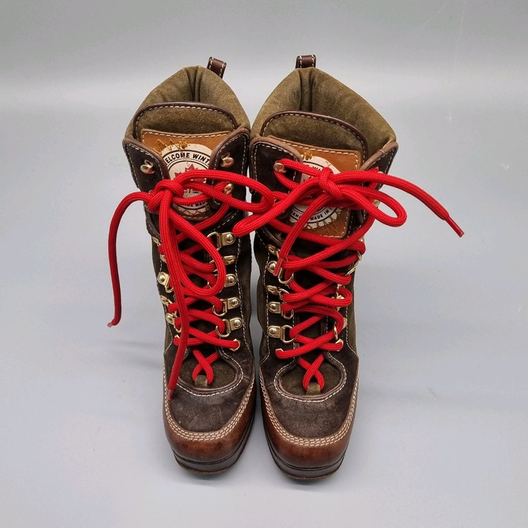 디스퀘어드2 여성 워커힐 230 굽10.5 이미지