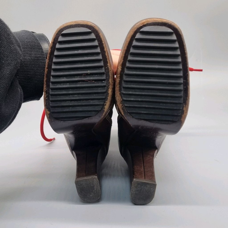 디스퀘어드2 여성 워커힐 230 굽10.5 이미지