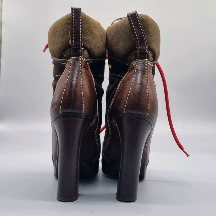 디스퀘어드2 여성 워커힐 230 굽10.5 이미지