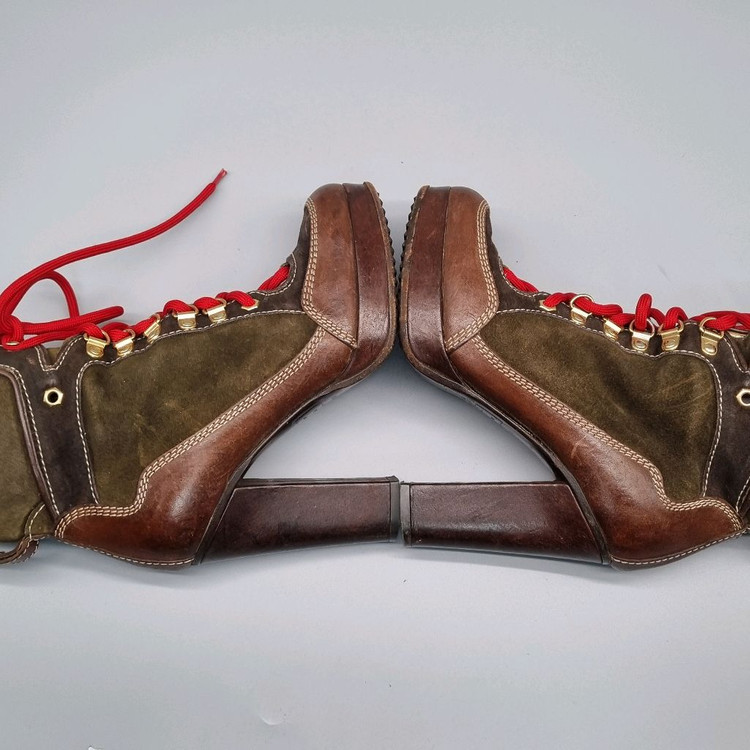 디스퀘어드2 여성 워커힐 230 굽10.5 이미지