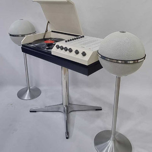 WEGA 3204 스테레오 리시버 AM/FM 올인원 전축 + Audiorama 4000 HiFi