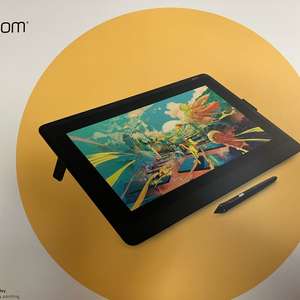 와콤 신티크 16 DTK-1660 디지털 드로잉 타블렛 이미지