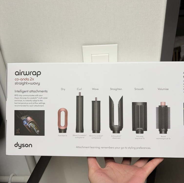 NEW 다이슨 에어랩 코안다2x 멀티 스타일러 앤 드라이어--5