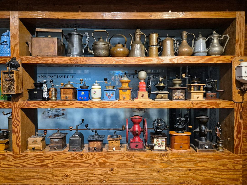 [빈티지] 커피관련 주전자 그라인더 판매 이미지