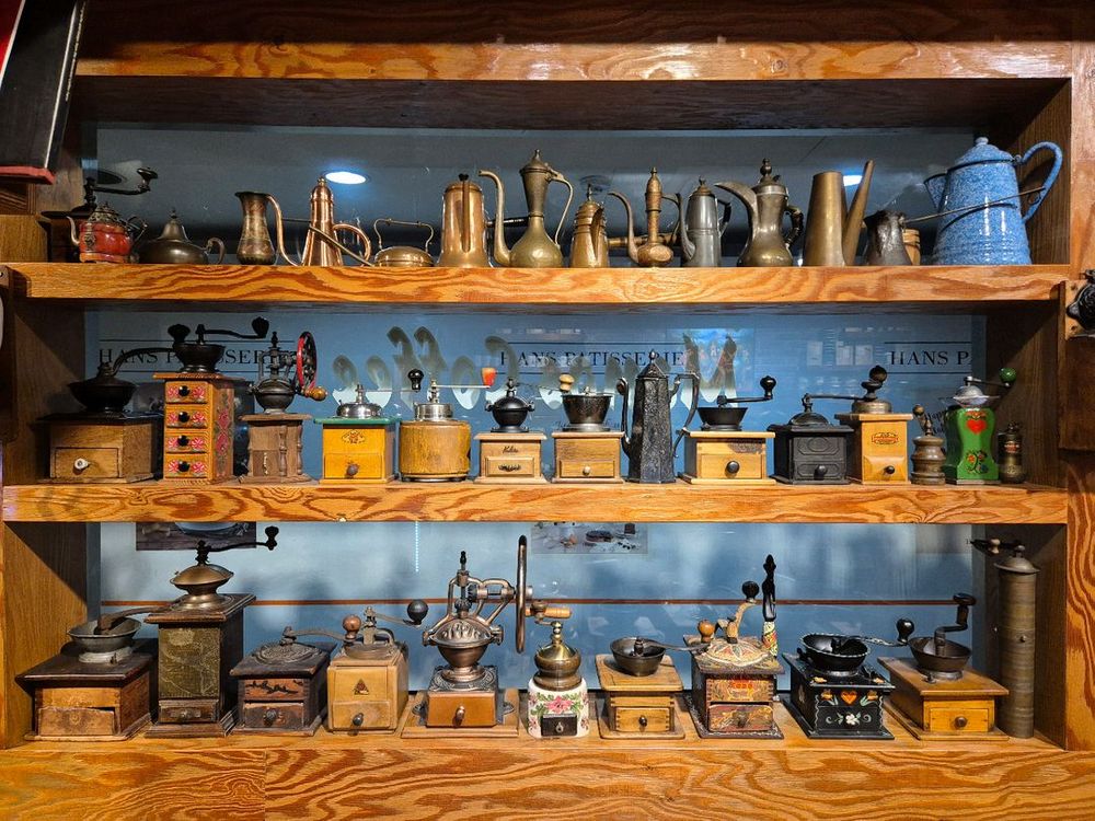 [빈티지] 커피관련 주전자 그라인더 판매 이미지