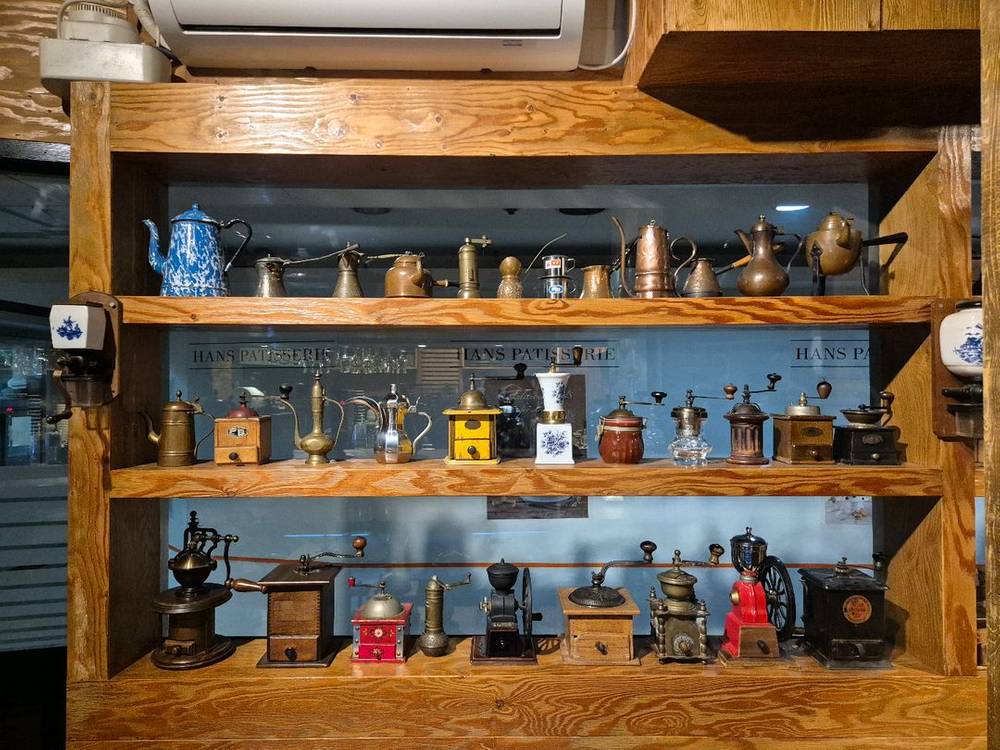 [빈티지] 커피관련 주전자 그라인더 판매 이미지