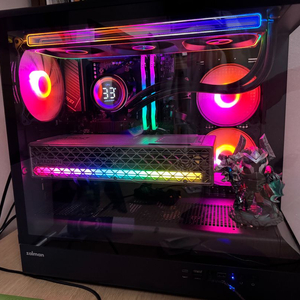 게이밍 컴퓨터 7800X3D Rx 9070 xt 니트로 ( 원가 400)