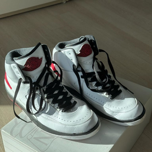 나이키 에어조던2 레트로 운동화