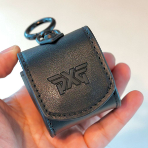 PXG 골프공 케이스 파우치 블랙