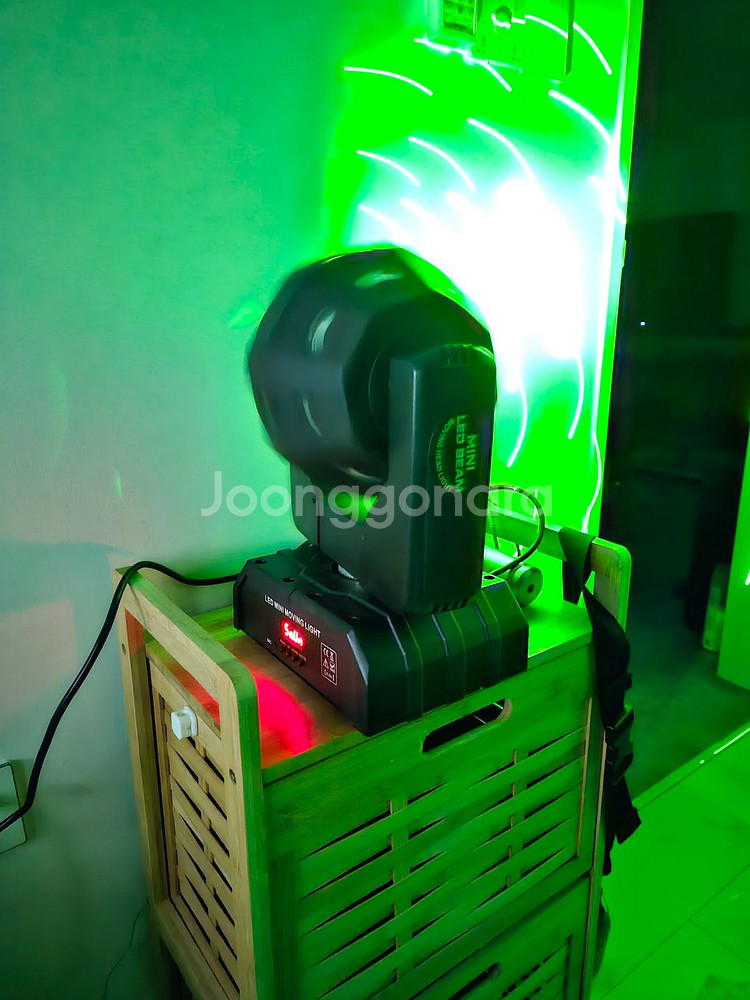 연말 dmx512 3in1레이저 스트로브 빔매직볼 led 조명 무대쇼 와 dmx192 컨트롤러등--6