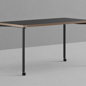 데스커 1400x700 베이직데스크 빈티지블랙색상 미조립 새제품 판매 (대구)