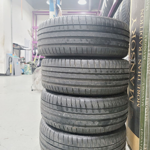 미쉐린 파일럿 스포츠4 ZP 225/45R18 런플랫 임판 타이어