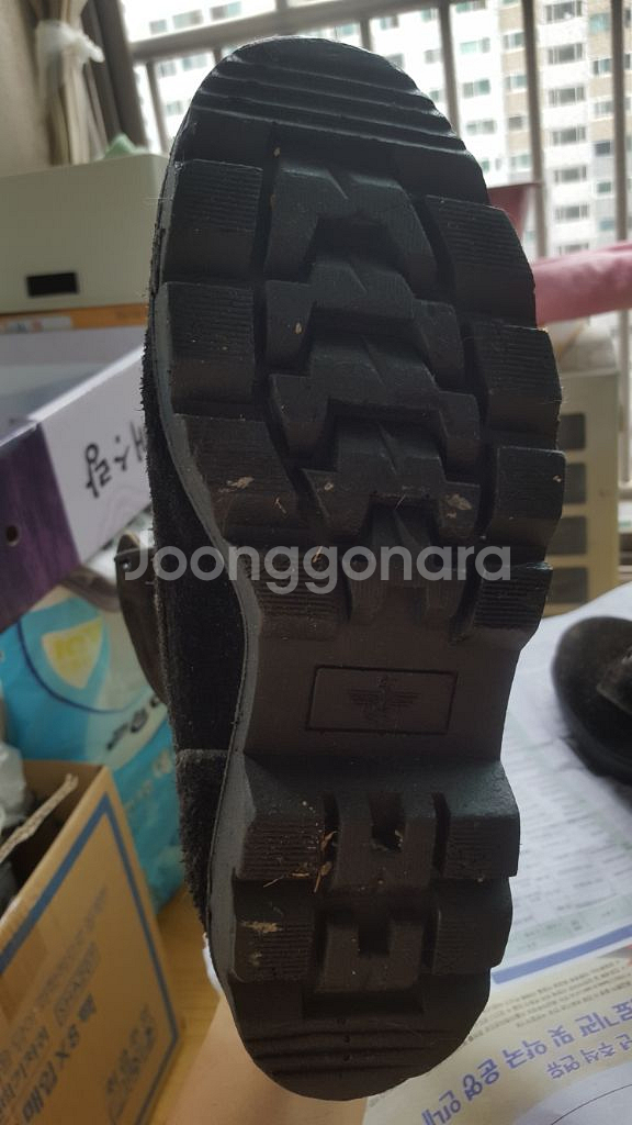 세몽 해병대 세무 사출화 전투화 군화 간부화 265EE--4