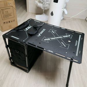 캠핑 테이블 경량 알루미늄 미사용 이미지