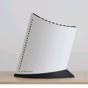 글로벌 나이프 칼 블럭 화이트 구해요