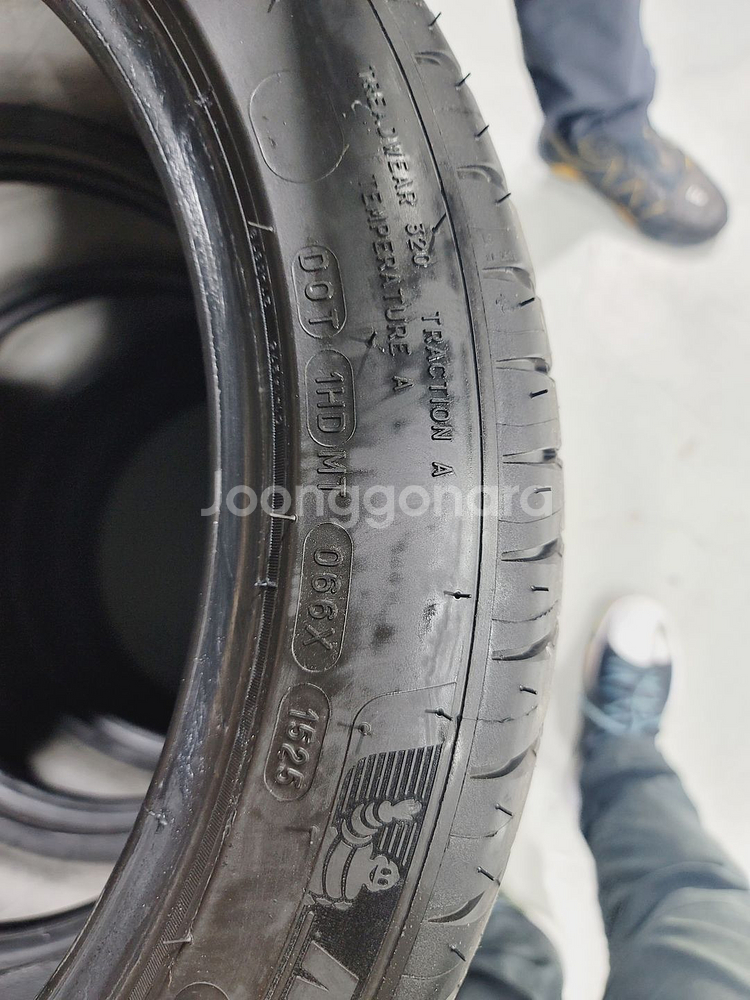 미쉐린 파일럿 스포츠4 ZP 225/45R18 런플랫 임판 타이어--4