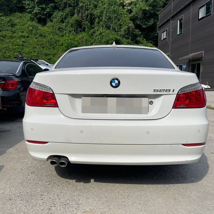 BMW 528i E60 005007 N52B30A 2008년 주행거리 160,915km 관련 부품 판매합니다--1