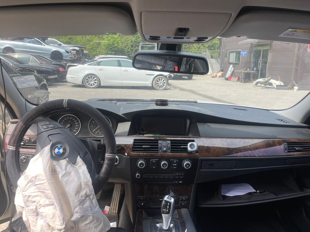 BMW 528i E60 005007 N52B30A 2008년 주행거리 160,915km 관련 부품 판매합니다--3