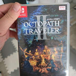 닌텐도스위치 옥토패스 트래블러2 이미지