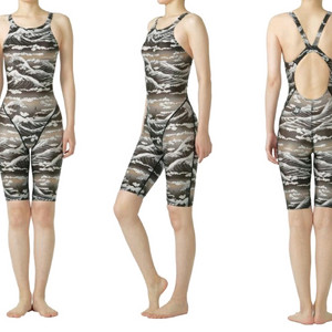 새상품 25년출시 선수용 여자 반전신 수영복