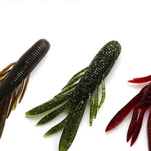 호그웜(2배용량)5세트 루어낚시 배스낚시 크로우웜 이미지