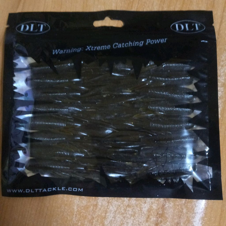 호그웜(2배용량)5세트 루어낚시 배스낚시 크로우웜 이미지