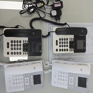 IP 인터넷전화기 KT P570G, LG+ IP520GA 총4대 팔아요 이미지