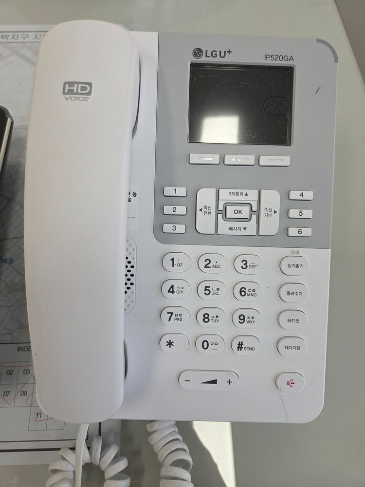 IP 인터넷전화기 KT P570G, LG+ IP520GA 총4대 팔아요 이미지