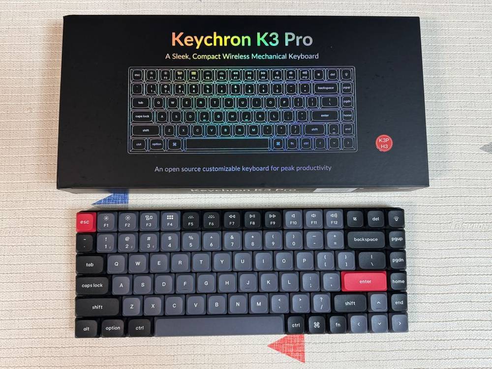 키크론 k3 pro 갈축 이미지