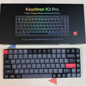 키크론 k3 pro 갈축 이미지