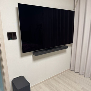 LG전자 oled TV 65인치 + 사운드바 (oled65g5kna + SC9S)