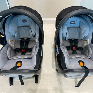 치코핏2에어 2대(네이버카페 아이와 차 안전한 카시트 추천템)