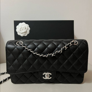 지존 187 샤넬 클래식 미듐 플랩백 클미
