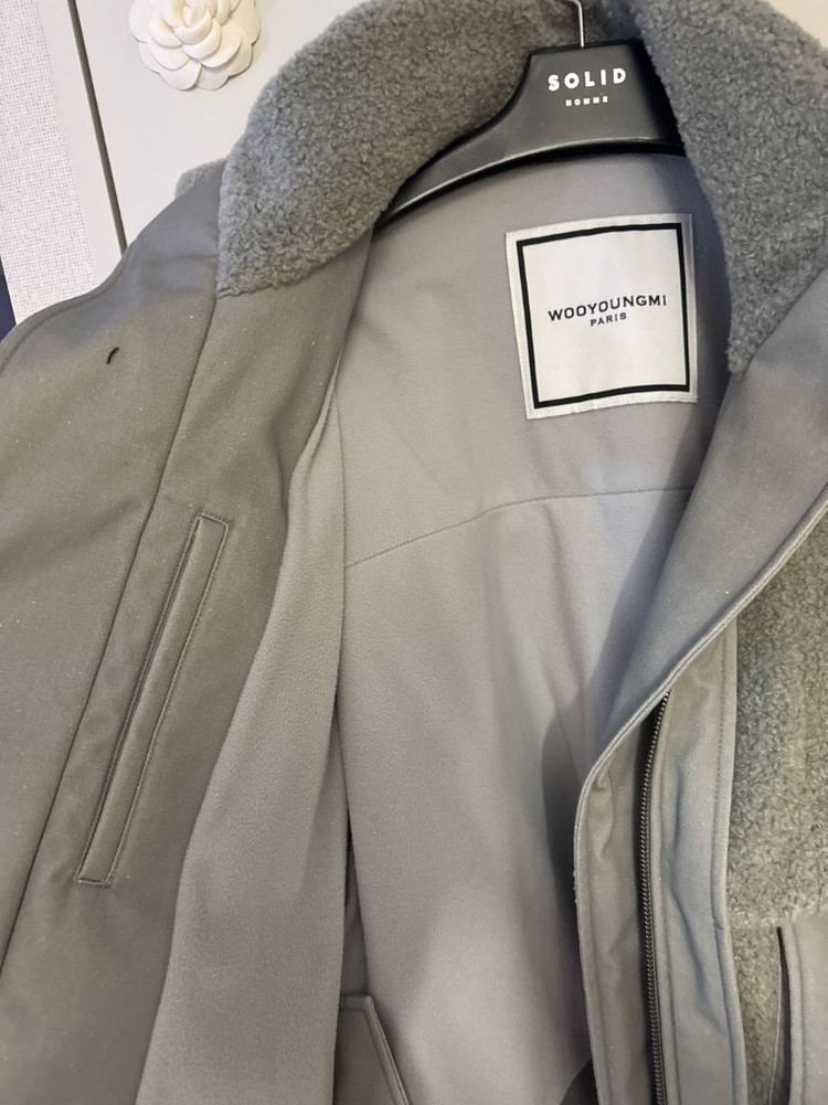 우영미 남성 자켓 새상품급 100~105 48사이즈--1