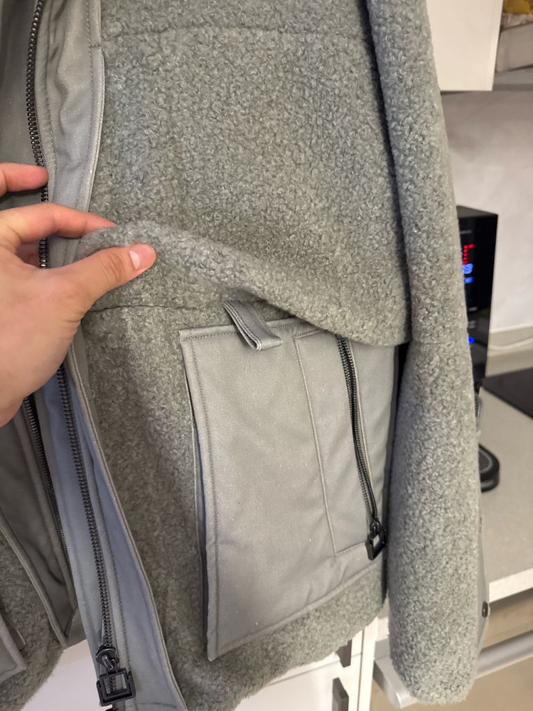 우영미 남성 자켓 새상품급 100~105 48사이즈--3