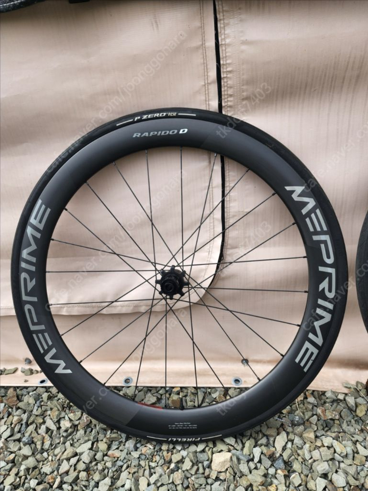 미프라임 RAPIDO 50 db 카본휠셋 판매합니다.--1