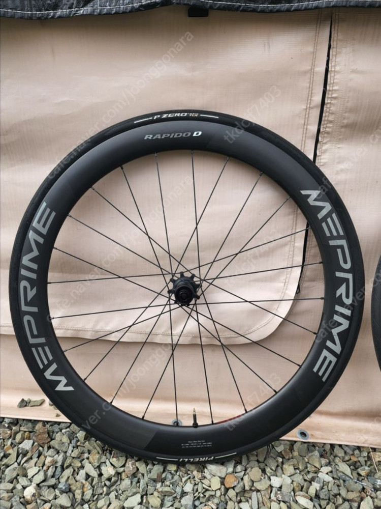 미프라임 RAPIDO 50 db 카본휠셋 판매합니다.--4