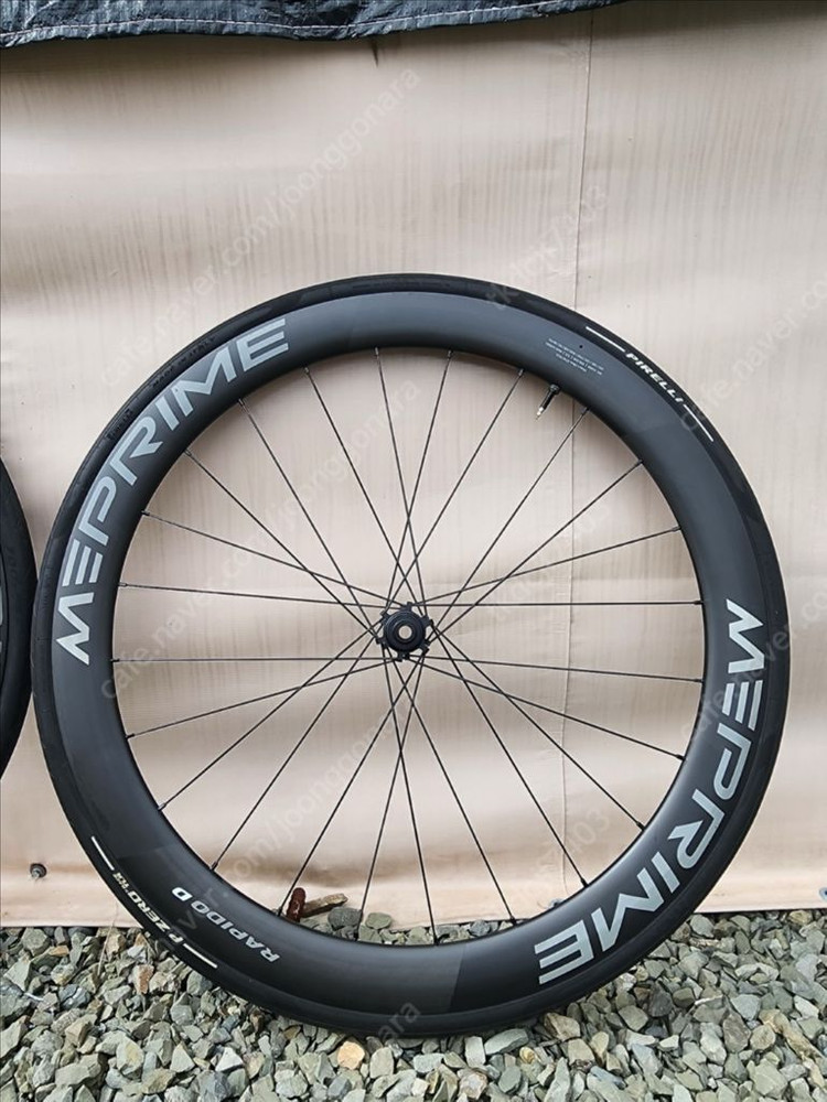 미프라임 RAPIDO 50 db 카본휠셋 판매합니다.--5
