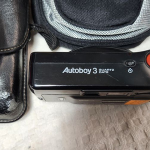 캐논오토보이3, 2CR5 전기능OK, 파인더&렌즈크린, 케이스, 카메라가방.