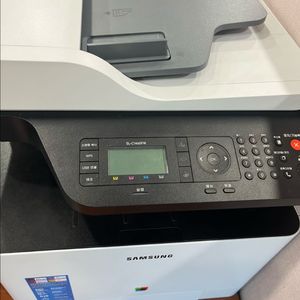 삼성 sl-c1460fw 컬러 레이저 복합기 이미지