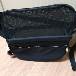 리카리카 슬링백 M 블랙 핑크