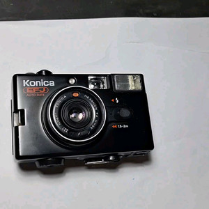 코니카 EFJ 필름카메라 빈티지 레트로 로모 앤틱 y2k 일본 감성 필카 촬영 사진